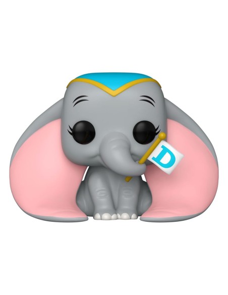 Dumbo POP! Disney Vinyl Figure Dumbo w/flag 9 cm