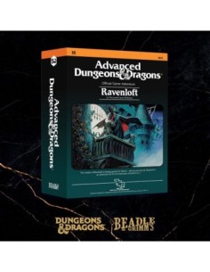 Dungeons & Dragons Classic Module Dice Set Ravenloft (7)