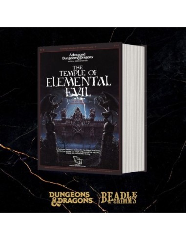 Dungeons & Dragons Classic Module Dice Set The Temple of Elemental Evil (7)  Beadle & Grimm´s