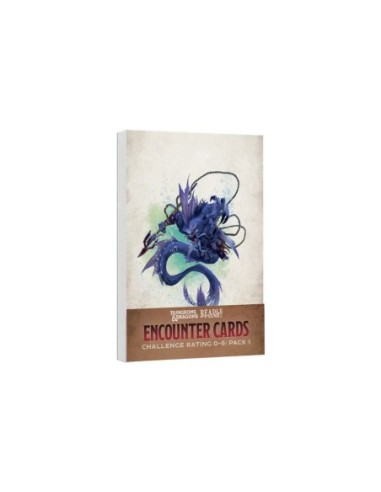 Dungeons & Dragons RPG Encounter Cards Challenge Rating 0-6: Pack 1 *english*  Beadle & Grimm´s