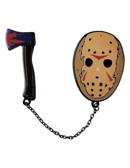 Friday the 13th Pin Badge 2-Pack