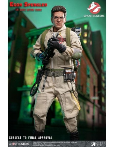 Ghostbusters (1984) Action Figure 1/6 Egon Spengler 30 cm