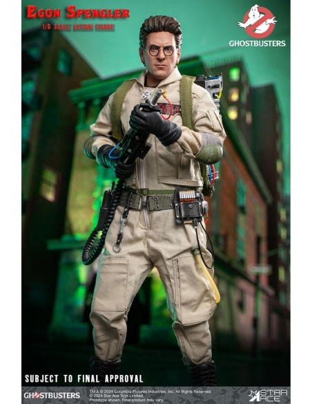 Ghostbusters (1984) Action Figure 1/6 Egon Spengler 30 cm  Star Ace Toys