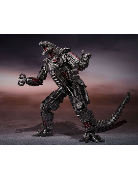 Godzilla x Kong: The New Empire S.H. Monster Arts Action Figure Mechagozilla Final Battle Edition 19 cm