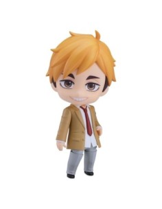 Haikyu!! Nendoroid Action Figure Atsumu Miya School Uniform Ver. 10 cm  Orange Rouge