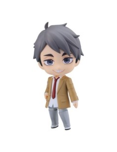 Haikyu!! Nendoroid Action Figure Osamu Miya School Uniform Ver. 10 cm  Orange Rouge