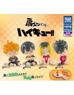 Haikyu!! Twinchees Mini Figures Lil´Sleepers 5 cm Display (24)