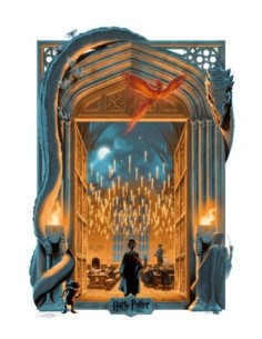 Harry Potter Art Print Harry Potter and the Chamber of Secrets 46 x 61 cm - unframed