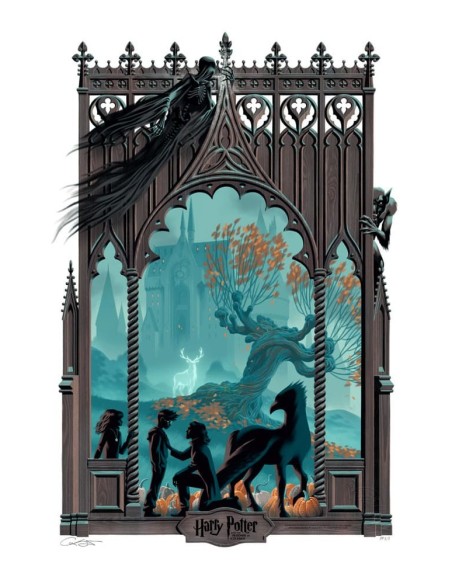 Harry Potter Art Print Harry Potter and the Prisoner of Azkaban 46 x 61 cm - unframed