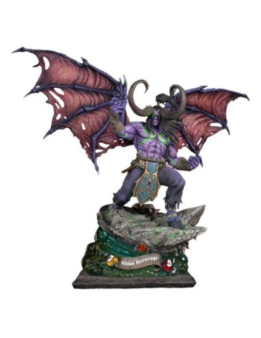 Hearthstone Statue Illidan Stormrage 33 cm