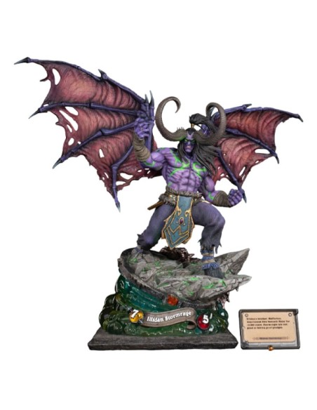 Hearthstone Statue Illidan Stormrage 55 cm