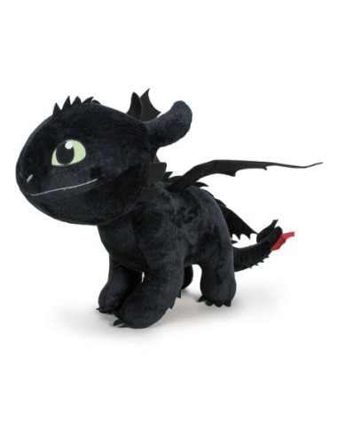 How to Train Your Dragon 3 Plush Figure Toothless 18 cm