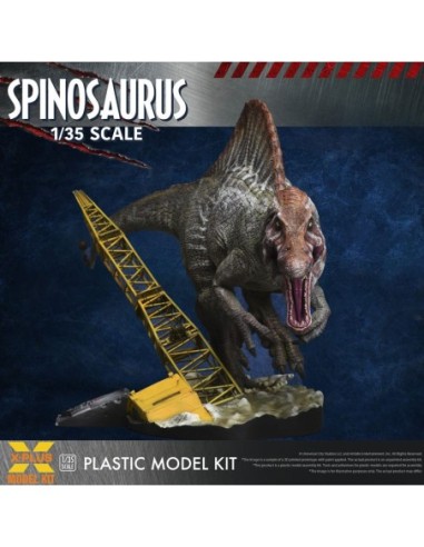 Jurassic Park III Plastic Model Kit 1/35 Spinosaurus 41 cm