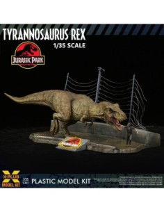 Jurassic Park Plastic Model Kit 1/35 Tyrannosaurus Rex 42 cm