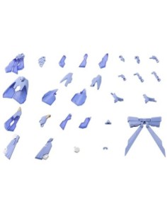 Kotobukiya M.S.G. Model Kit Accessory Set Mecha Supply 33 Armor Type E Dress Ver. Light Blue