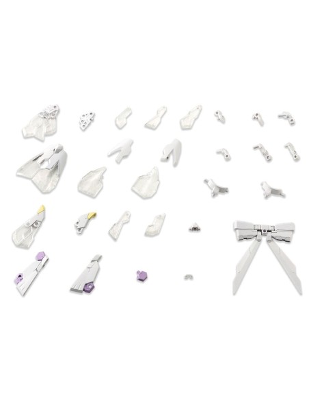 Kotobukiya M.S.G. Model Kit Accessory Set Mecha Supply Y32 Expansion Armor Type E Dress Ver. White  Kotobukiya