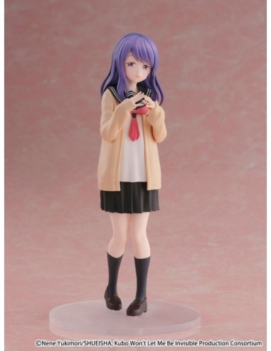 Kubo Won't Let Me Be Invisible Cantabile PVC Statue Nagisa Kubo 20 cm