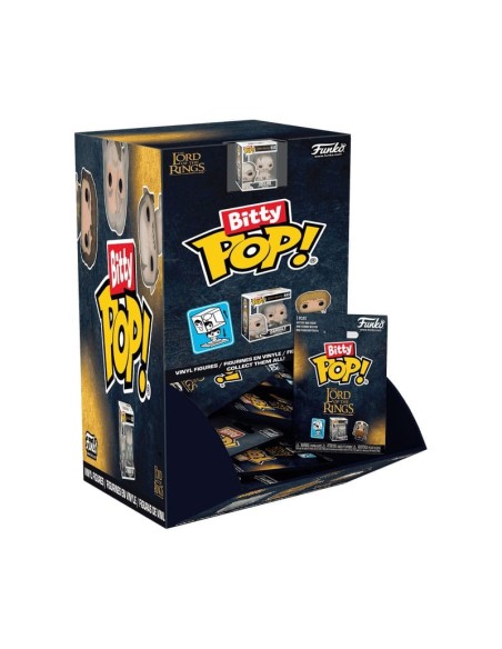 Lord of the Rings Bitty POP! Vinyl Figure Display (32) PDQ 2,5 cm