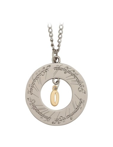 Lord of the Rings Necklace with Pendant One Ring