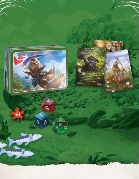 Magic the Gathering Dice and Token Pack Bloomburrow  Beadle & Grimm´s