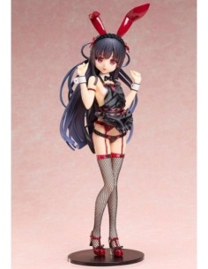 Maitetsu PVC Statue 1/4 Hachiroku Red Bunny Ver. 42 cm