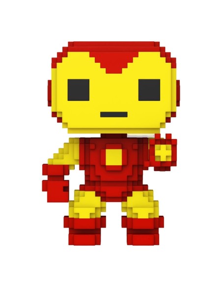 Marvel POP! 8-Bit Vinyl Figure Iron Man 9 cm