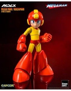 Mega Man MDLX Action Figure Mega Man / Rockman (Fire Storm) 10 cm  Threezero