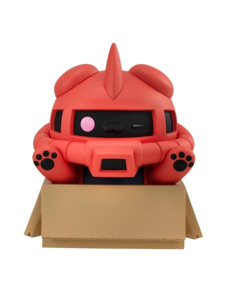 Mobile Suit Gundam Mega Cat Project Nyanto! The Big Nyandam Series Trading Figure Char's Zaku 14 cm  Megahouse