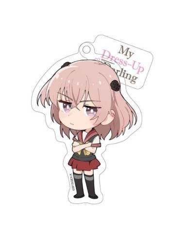 My Dress-Up Darling Acrylic Keychain Sajuna Chibi Style 8 cm