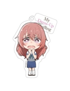 My Dress-Up Darling Acrylic Keychain Shinju Chibi Style 8 cm  Sakami Merchandise