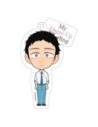 My Dress-Up Darling Acrylic Keychain Wakana Chibi Style 8 cm  Sakami Merchandise