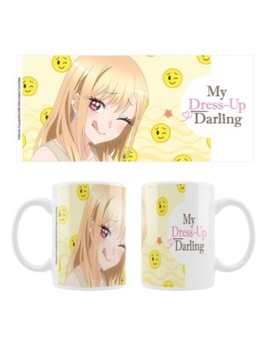 My Dress-Up Darling Ceramic Mug Marin Cheeky Smile  Sakami Merchandise