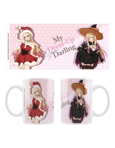 My Dress-Up Darling Ceramic Mug Marin Winter Seasons  Sakami Merchandise