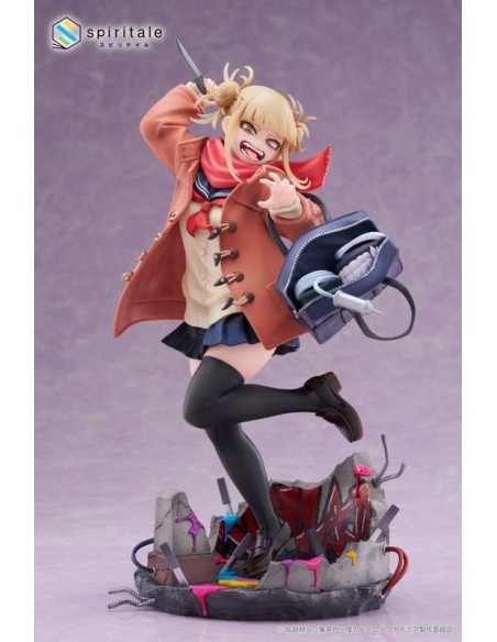 My Hero Academia PVC Statue 1/7 Himiko Toga Duffel Coat Ver. 27 cm  Taito Prize