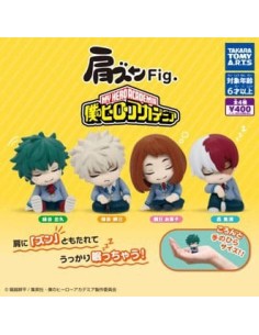 My Hero Academia Twinchees Mini Figures Lil´Sleepers 5 cm Display (24)