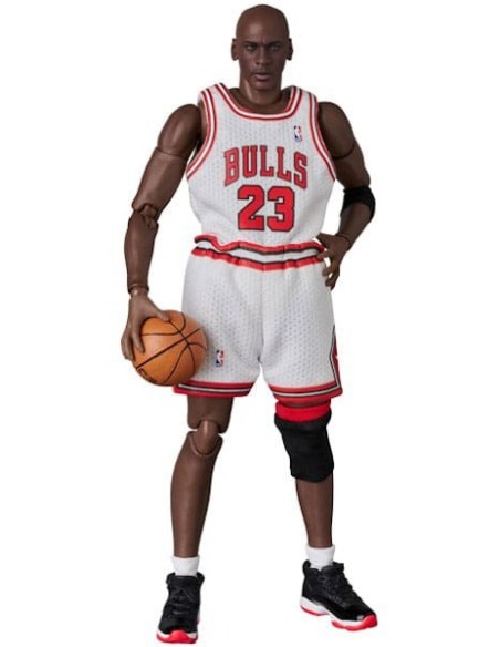 NBA MAFEX Action Figure Michael Jordan - Chicago Bulls HOME 17 cm