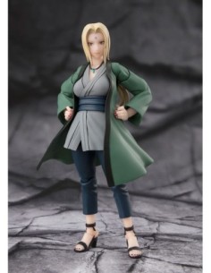 Naruto S.H.Figuarts Action Figure Tsunade The legendary Medical Ninja 14 cm  Bandai Tamashii Nations