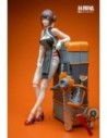 Original Character Action Action Figure 1/10 Zhen Yi Lu Lin Fengjiao 18 cm  Mental Agent