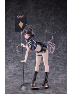 Original Character PVC Statue 1/4 Racing Girl Kurumizawa 43 cm  PartyLook