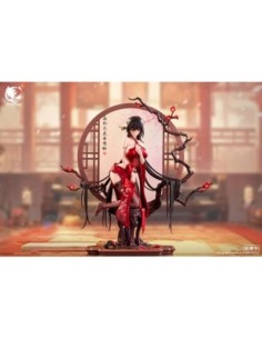 Original Character PVC Statue 1/6 Luo Hong 30 cm