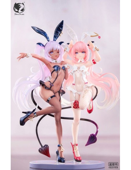 Original Character PVC Statuen 1/6 Lulumu & Kulomu illustration by Tamano Kedama 27 cm  BearPanda