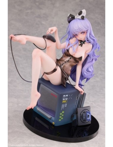 Original Illustration PVC Statue 1/7 Game Girl illustration by Grandia Yuan 21 cm