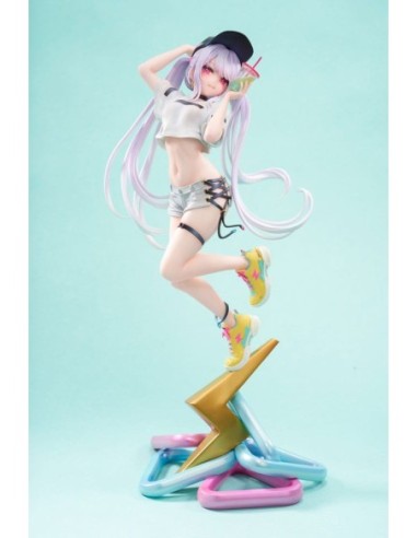 Original Illustration PVC Statue 1/7 Spark illustration by mignon 28 cm