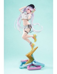 Original Illustration PVC Statue 1/7 Spark illustration by mignon Deluxe Edition 28 cm  Hobby Sakura