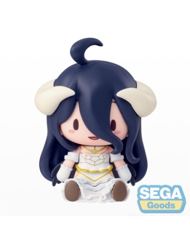 Overlord Fuwa Petit Chibi Figure Albedo 10 cm  SEGA