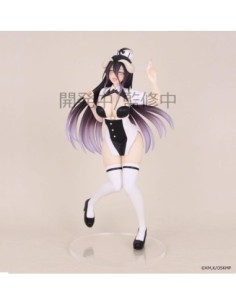 Overlord Vivit PVC Statue Albedo Nurse Ver. 18 cm  System Service