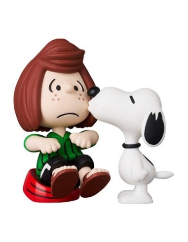 Peanuts UDF Series 17 Mini Figure Peppermint Patty & Snoopy 7 cm