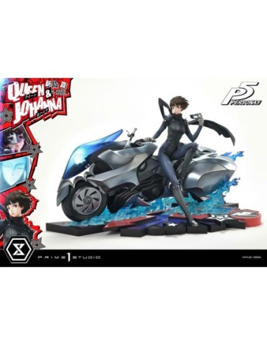 Persona 5 Premium Masterline Series Statue 1/4 Makoto Niijima "Queen" & Johanna 42 cm  Prime 1 Studio