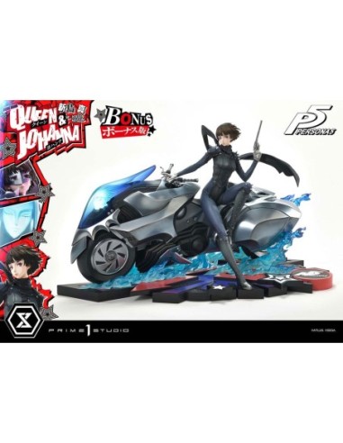 Persona 5 Premium Masterline Series Statue 1/4 Makoto Niijima "Queen" & Johanna Bonus Version 42 cm  Prime 1 Studio