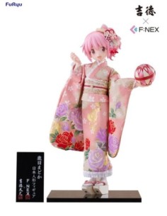 Puella Magi Madoka Magica F:NEX PVC Statue 1/4 Rebellion Madoka Kaname Japanese Doll 43 cm